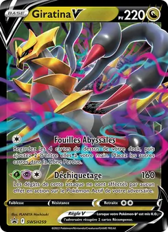 Giratina V, Promo SWSH Nº SWSH259 Normal