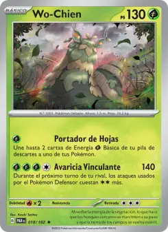 Wo-Chien, Brecha Paradójica No. 018 Holo