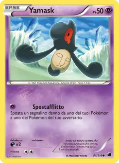 Yamask, Glaciazione Plasma No. 54 Normal