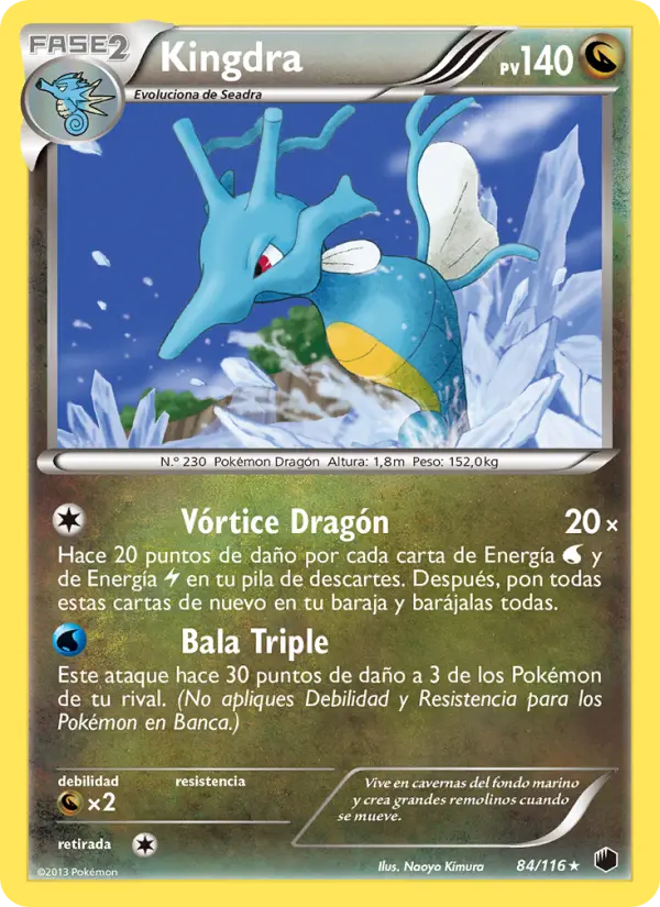 Kingdra, Glaciación Plasma No. 84
