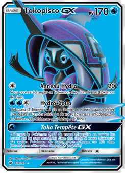 Tokopisco GX, Ombres Ardentes No. 133 Holo