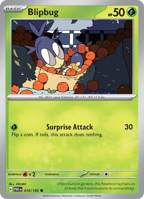 Blipbug, Paradox Rift No. 010
