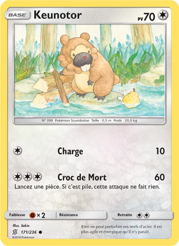 Keunotor, Harmonie des Esprits No. 171