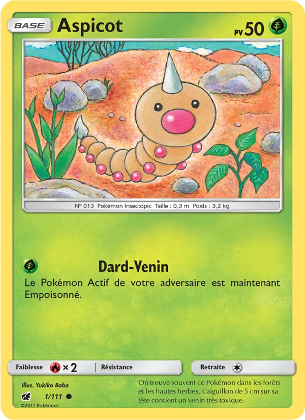 Aspicot, Invasion Carmin No. 1