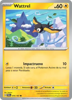 Wattrel, Mascarada Crepuscular No. 075 Normal