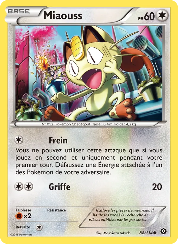 Miaouss, Offensive Vapeur Nº 88