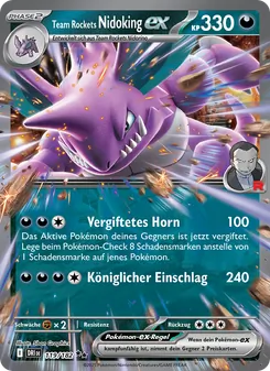 Team Rockets Nidoking-ex, Ewige Rivalen Nº 119 Holo