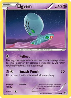 Elgyem, Plasma Storm No. 69 Normal