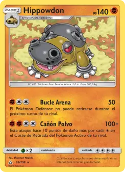 Hippowdon, Ultraprisma Nº 69 Normal