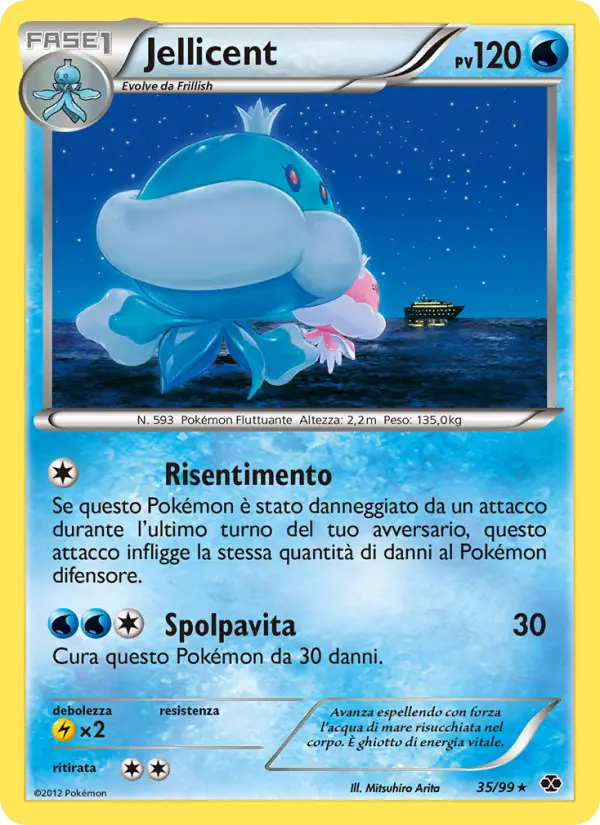 Jellicent, Destini Futuri No. 35