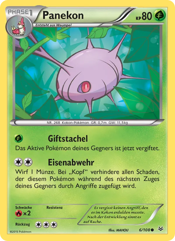 Panekon, Drachenleuchten No. 6