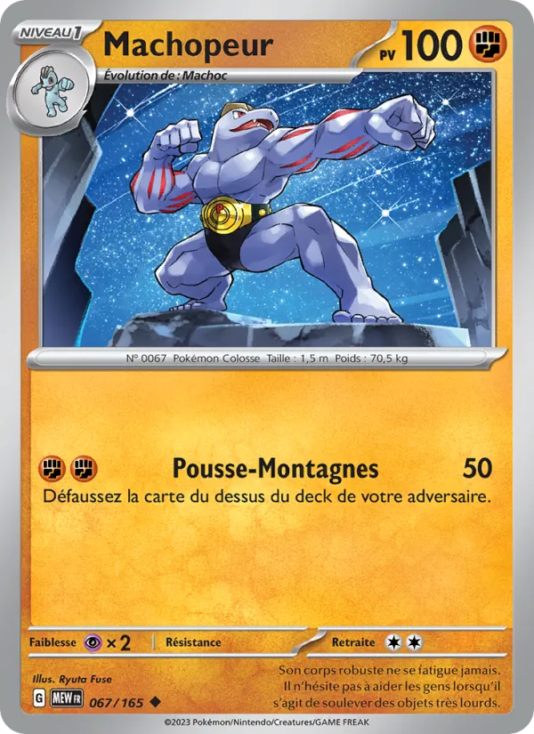 Machopeur, 151 Nº 067