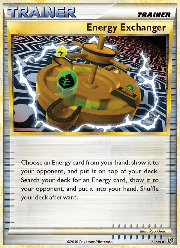Energy Exchanger, Undaunted No. 73