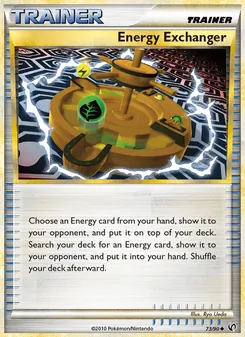 Energy Exchanger, Undaunted No. 73 Normal