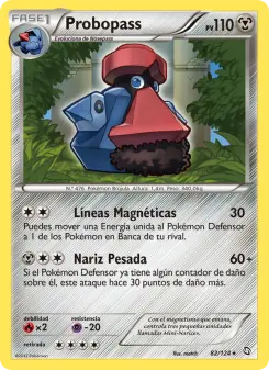 Probopass, Dragones Majestuosos No. 82 Normal
