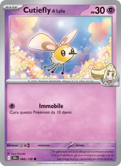 Cutiefly di Lylia, Avventure Insieme Nº 066 Normal