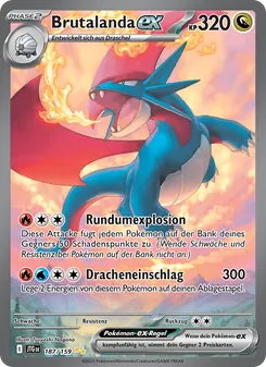 Brutalanda-ex, Reisegefährten Nº 187 Holo
