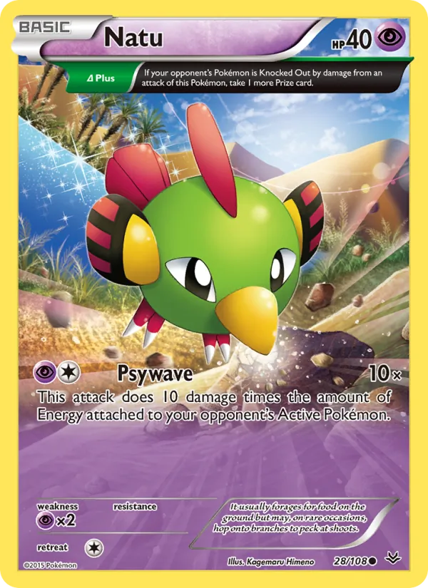 Natu, Roaring Skies Nº 28