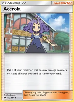 Acerola, Burning Shadows No. 112 Normal