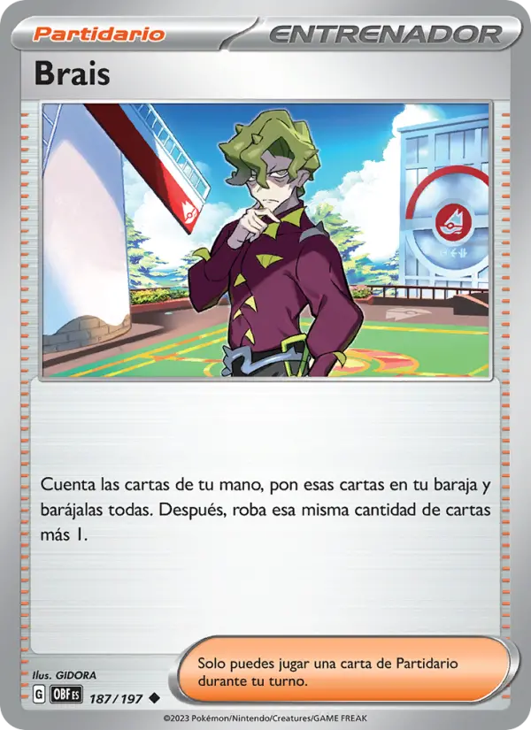 Brais, Llamas Obsidianas No. 187