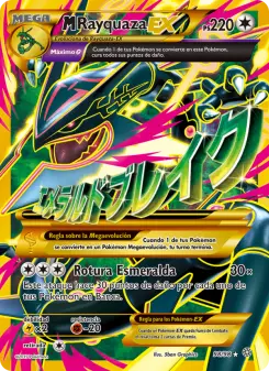 M-Rayquaza EX, Antiguos Orígenes Nº 98 Normal