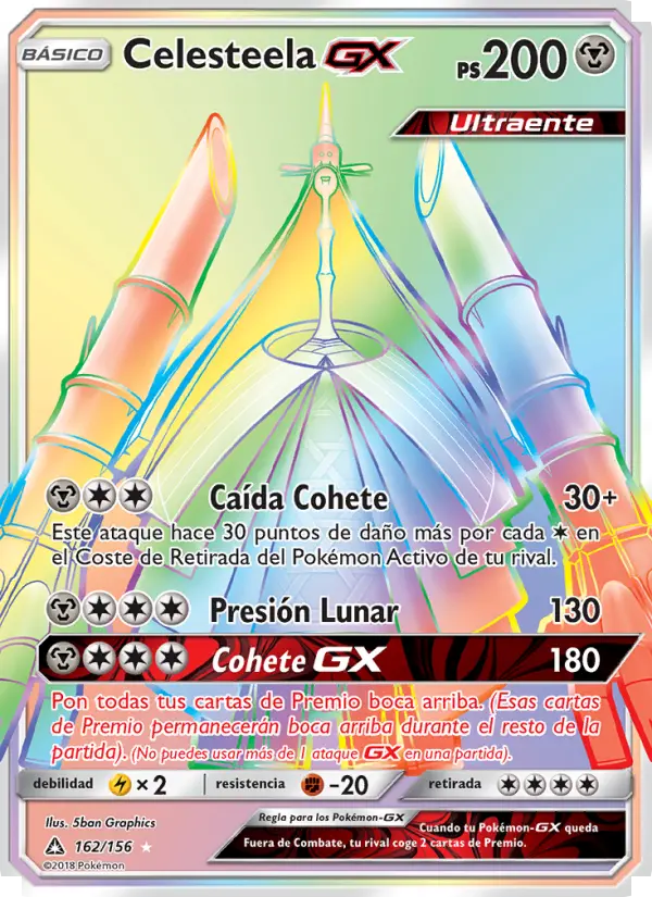 Celesteela GX, Ultraprisma No. 162