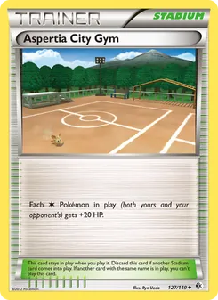 Aspertia City Gym, Boundaries Crossed Nº 127 Normal