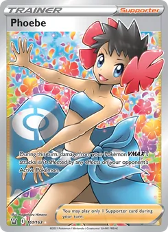 Phoebe, Battle Styles No. 161 Holo