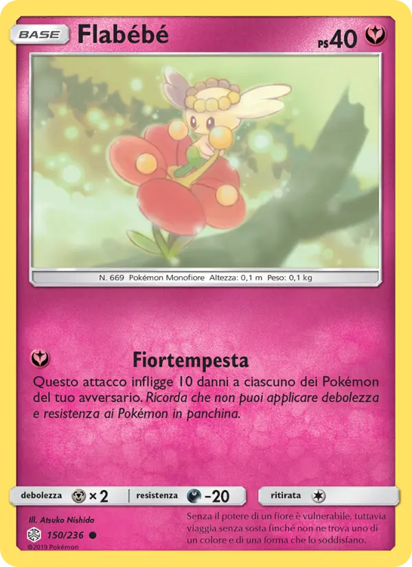 Flabébé, Eclissi Cosmica Nº 150