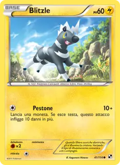 Blitzle, Nero e Bianco Nº 41 Normal