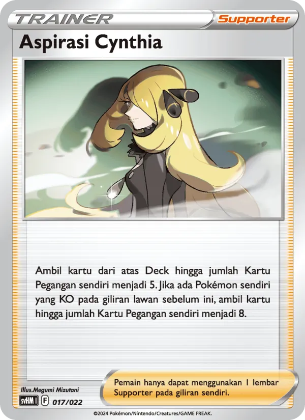 Aspirasi Cynthia, Miraidon ex Futur No. 017