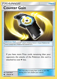 Counter Gain, Lost Thunder No. 170 Normal