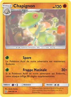 Chapignon, Harmonie des Esprits No. 108 Normal