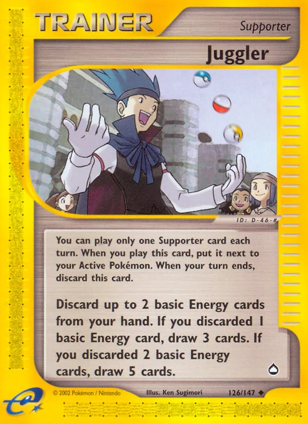 Juggler, Aquapolis Nº 126