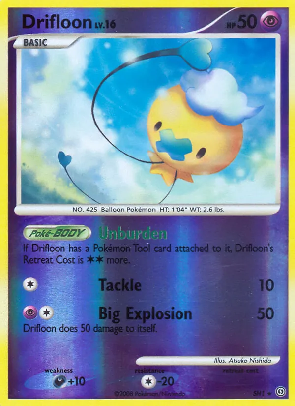 Drifloon, Stormfront No. SH1