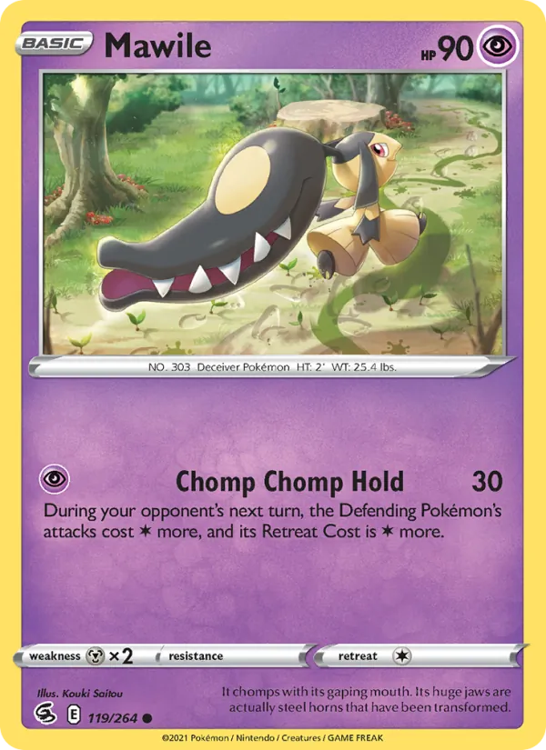 Mawile, Fusion Strike No. 119