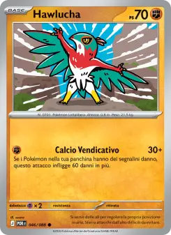 Hawlucha, Equilibrio Perfetto No. 046 Normal