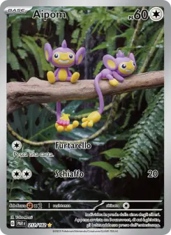 Aipom, Paradosso Temporale Nº 211 Holo