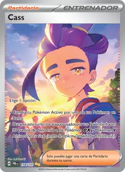 Cass, Evoluciones Prismáticas Nº 174 Holo