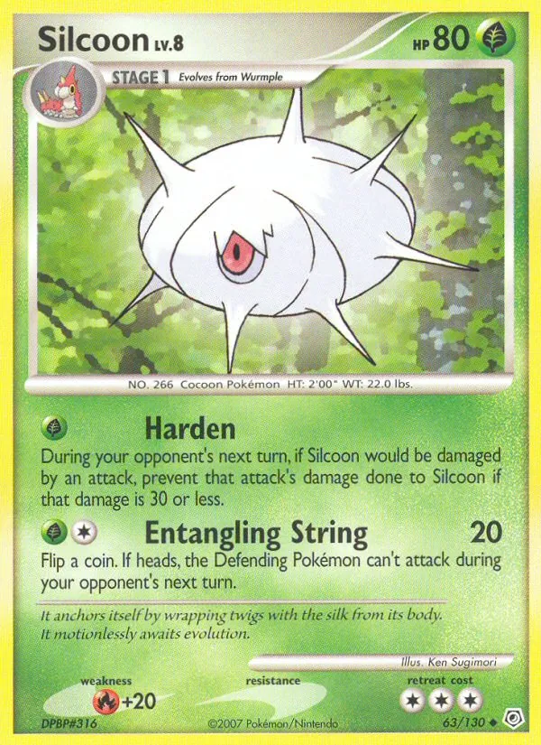Silcoon, Diamond & Pearl Nº 63