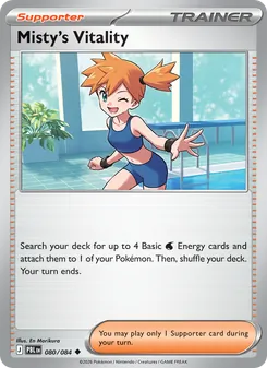 Misty's Vitality, Pitch Black Nº 080 Normal