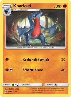 Knarksel, Bund der Gleichgesinnten Nº 113 Normal