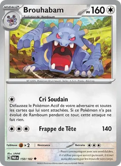 Brouhabam, Faille Paradoxe Nº 150 Normal