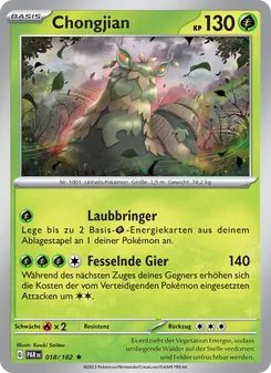 Chongjian, Paradoxrift No. 018 Holo