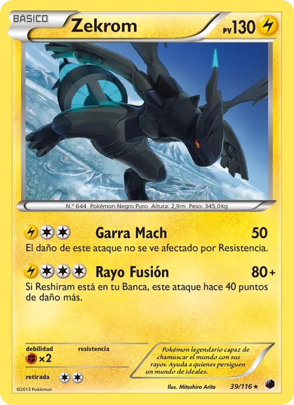 Zekrom, Glaciación Plasma No. 39
