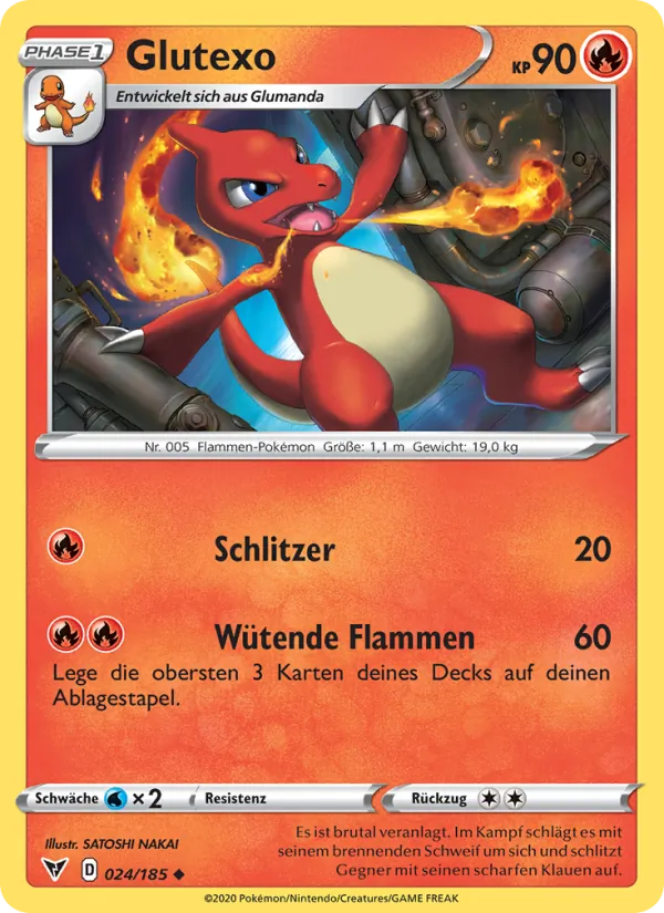 Glutexo, Farbenschock No. 24