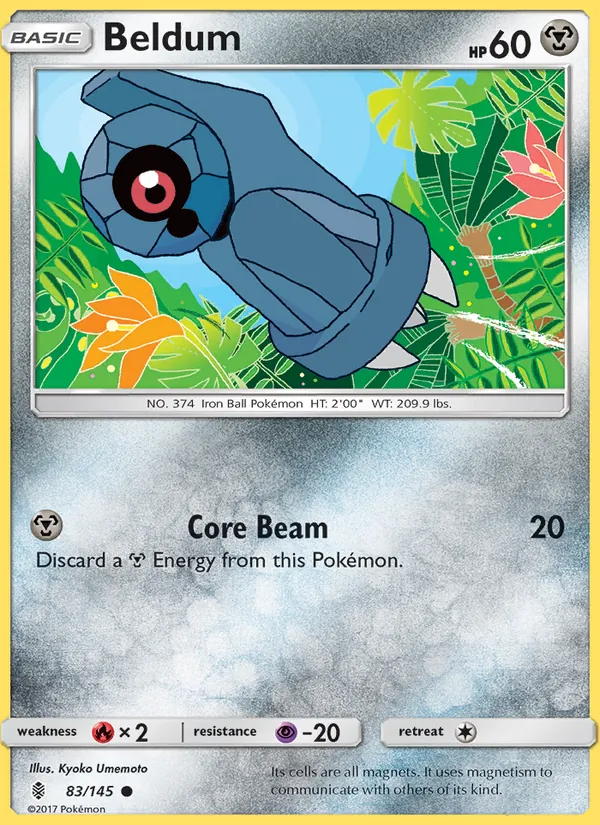 Beldum, Guardians Rising No. 83