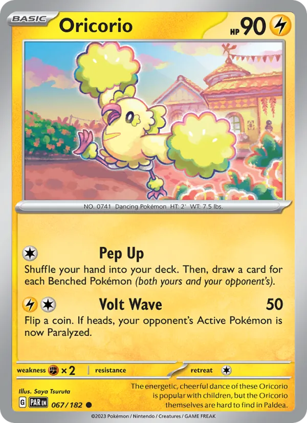 Oricorio, Paradox Rift No. 067