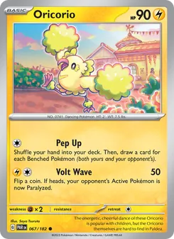Oricorio, Paradox Rift No. 067 Normal
