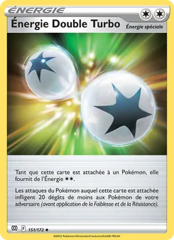 Énergie Double Turbo, Stars Étincelantes No. 151 Normal